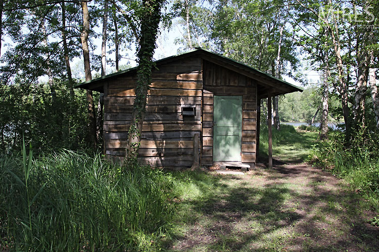 Cabane isolée. C0296