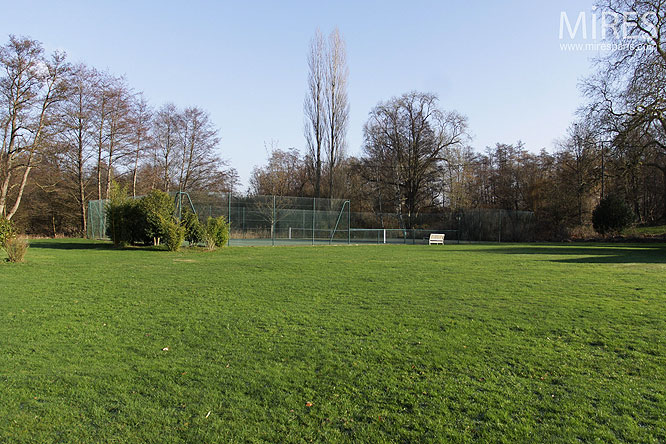 Terrain de tennis. C0231