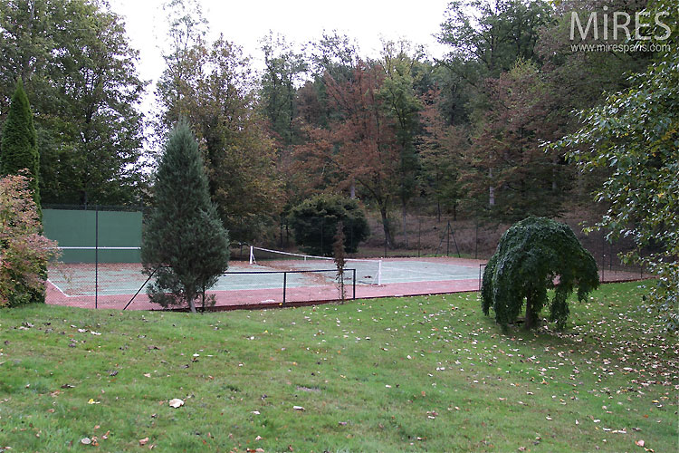 Tennis sauvage. C0115