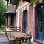 Terrasse surélevée. C0070