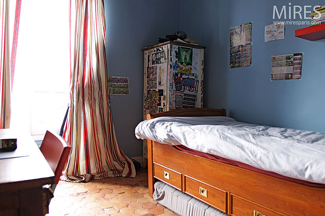 Chambre bleue. C0181