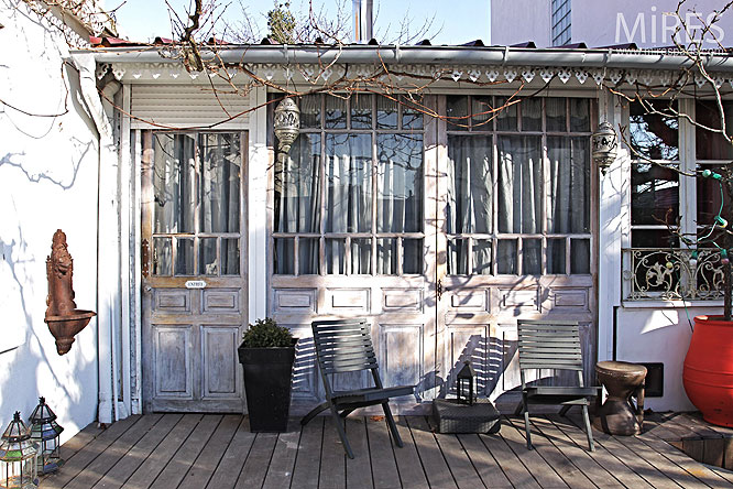 Terrasse déco. C0238