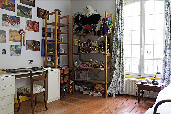 Chambre d’enfant. C0156