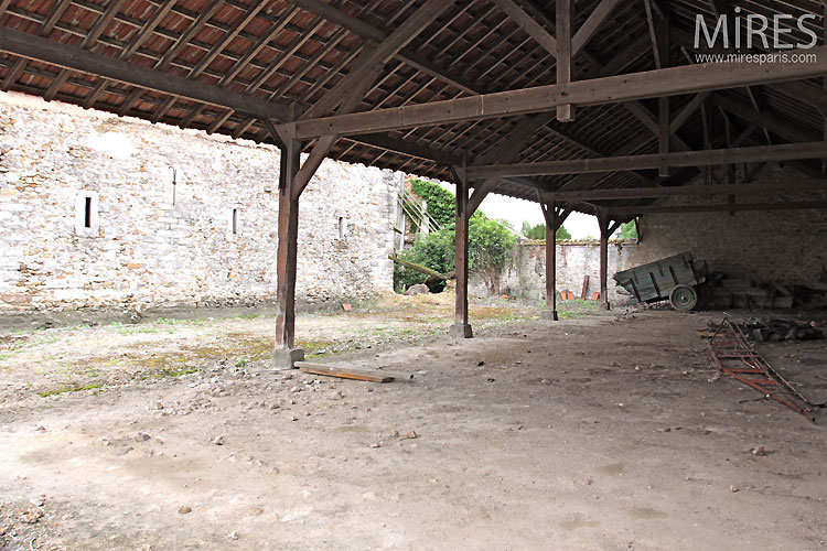 Empty barn. C0360