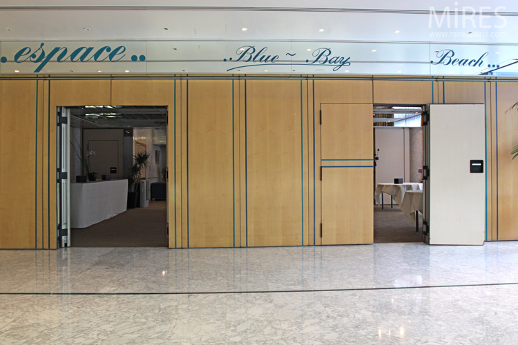 A large reception hall. C0579