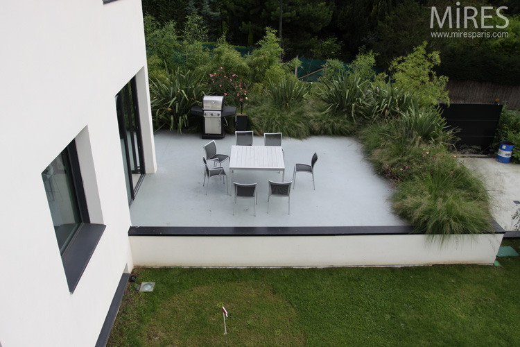 Catwalk terrace. C0611