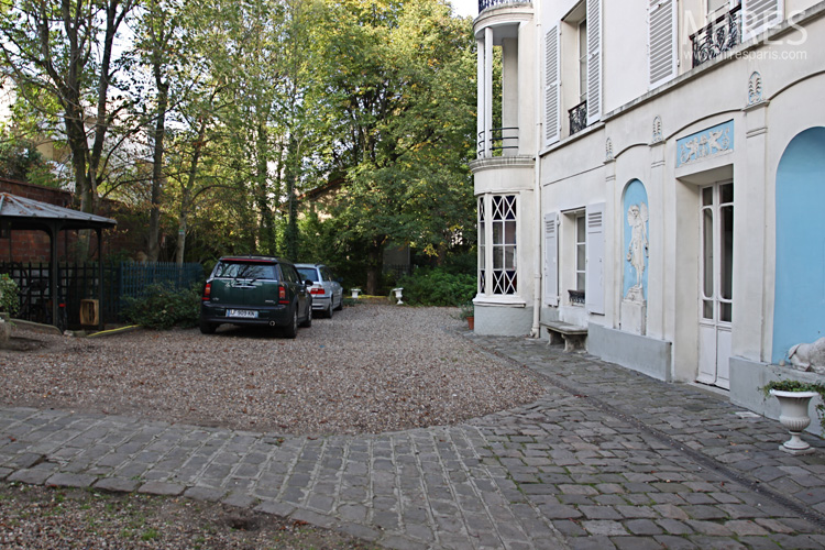 Un parc romantique. C0622