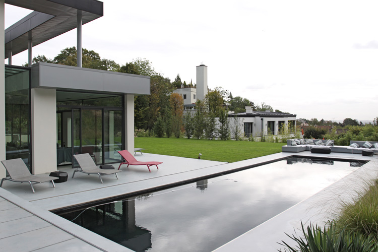 Swimming pool with landscape. C0611