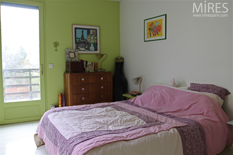 Chambre Avec Jacuzzi Paris Murs Bicolores  Chambre : Idées de Décoration de