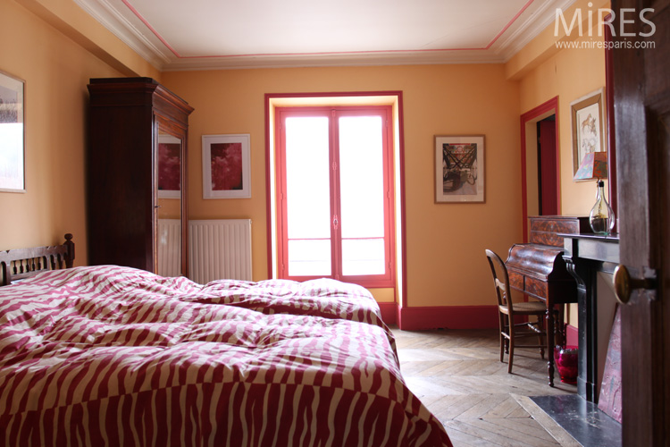Chambre jaune. C0679