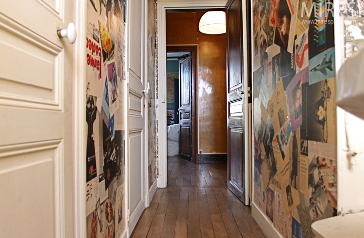 Couloirs et escaliers. C0703