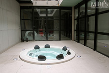 Outdoor Hots Tubs. C0549