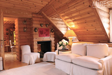 A chalet under the Parisian roofs. C0629