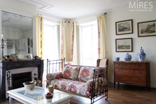 Ambiance anglaise cosy. C0644