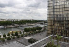 Vue sur la Seine et la TGB. C0737
