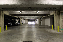 Parking en sous-sol. C0316