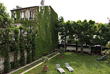 Vue des terrasses. C0578