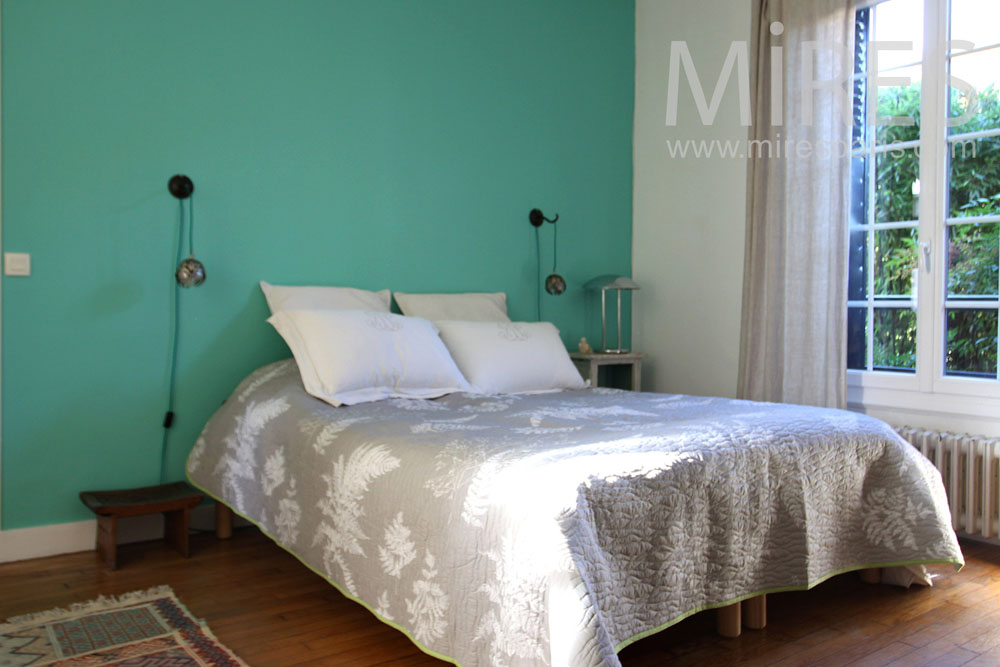 Chambre Turquoise Et Beige. Interesting Peinture With Chambre ... Chambre Turquoise Et Beige. Interesting Peinture With Chambre ...