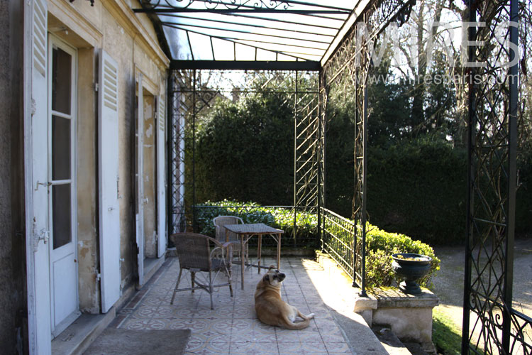 Grande terrasse sous une verri u00e8re C0993 Mires Paris Grande terrasse sous une verri u00e8re C0993 Mires Paris
