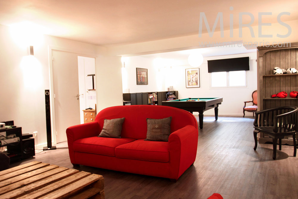 Salle de jeux pour adultes. C1014