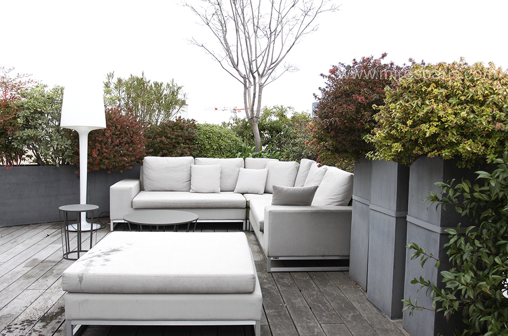 Rooftop confortable. C1519
