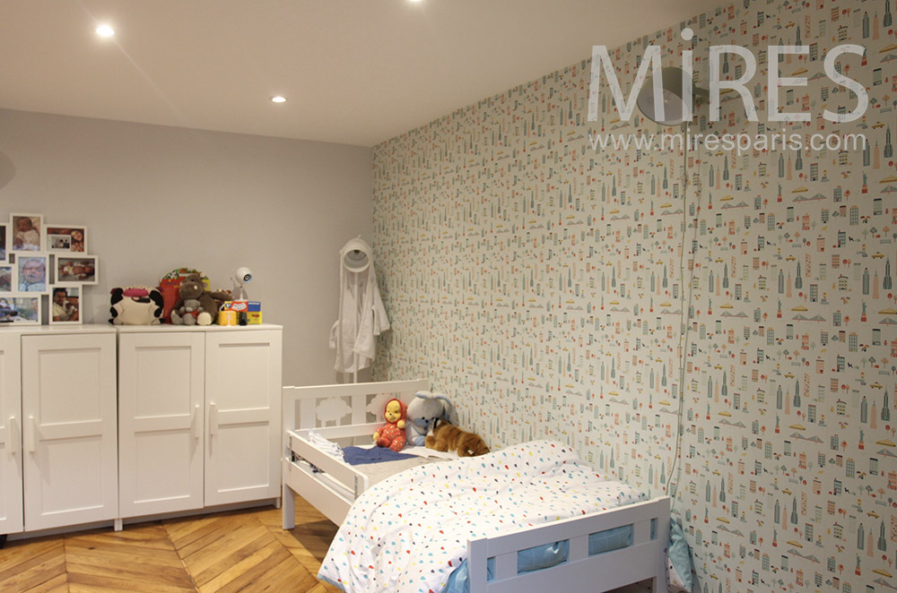 Chambre de petite enfance. C1526