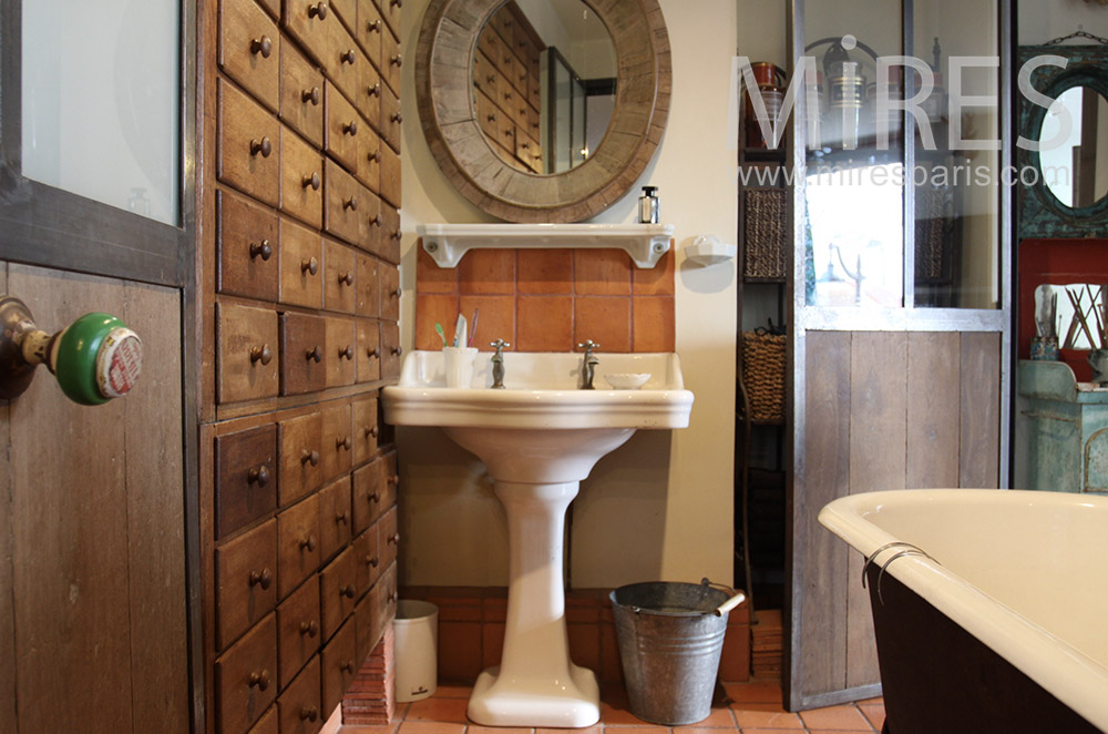 Bains vintage. C1534
