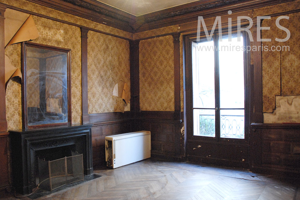 La chambre vide. C1550