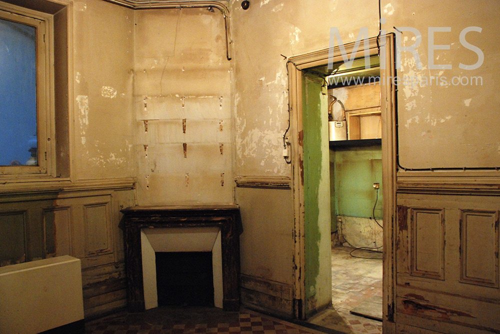 Chambre patinée. C1550