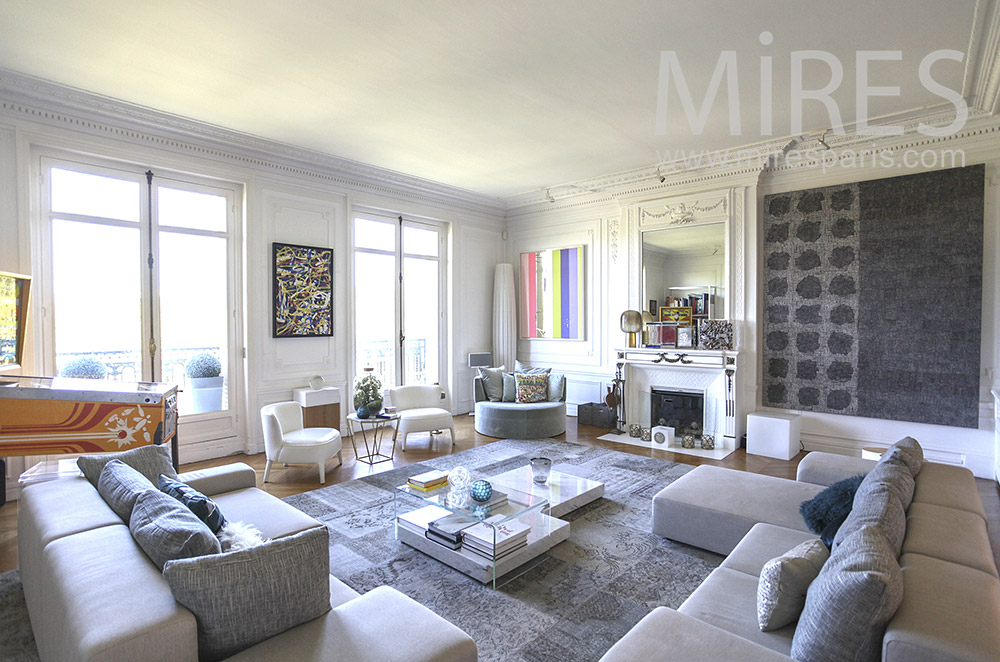 Réception moderne avec flipper. C1559