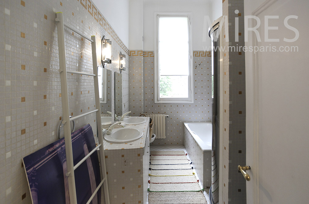 Bains douche. C1578