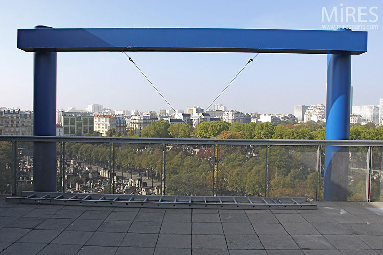 Terrasse et vue. C0438