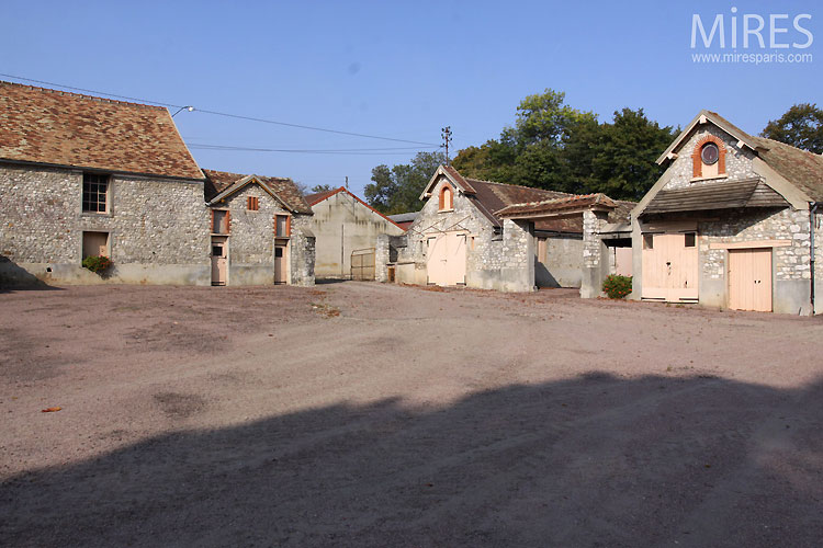 Corps de ferme. C0443