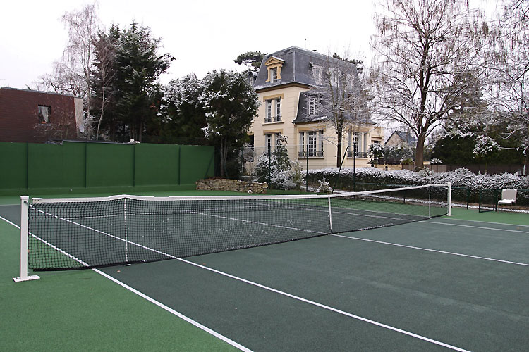 Tennis extérieur. C0472