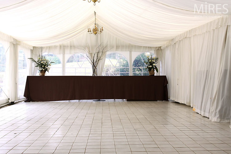 C0498 – Tent reception