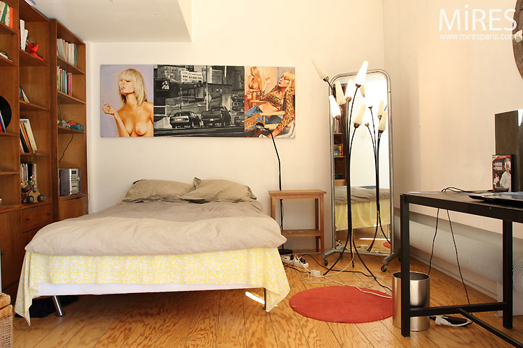 Chambre bohème. C0423