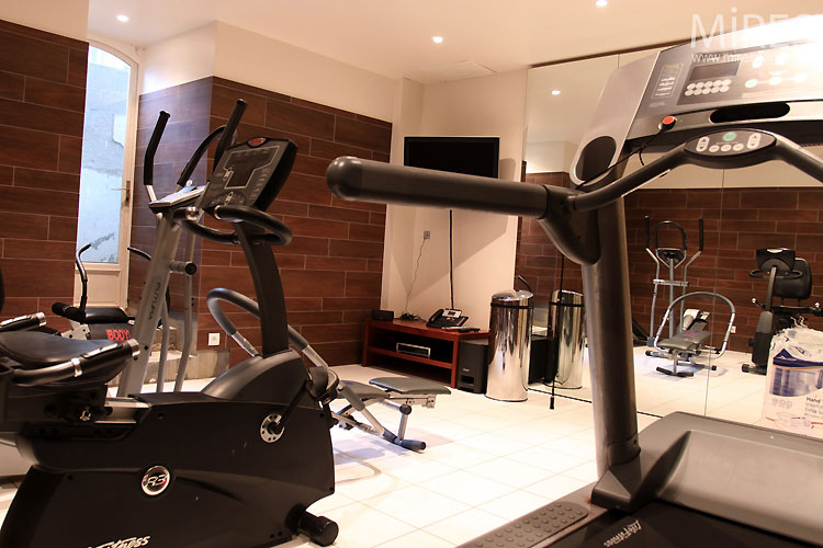 Salle de sport. C0459
