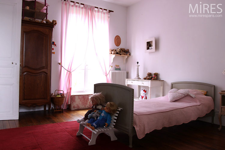Chambre d’enfant. C0504