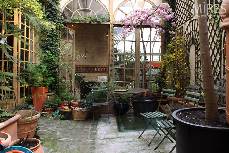 C0530 – Small parisian courtyard