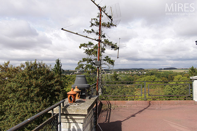 C0257 – Terrace on the roof