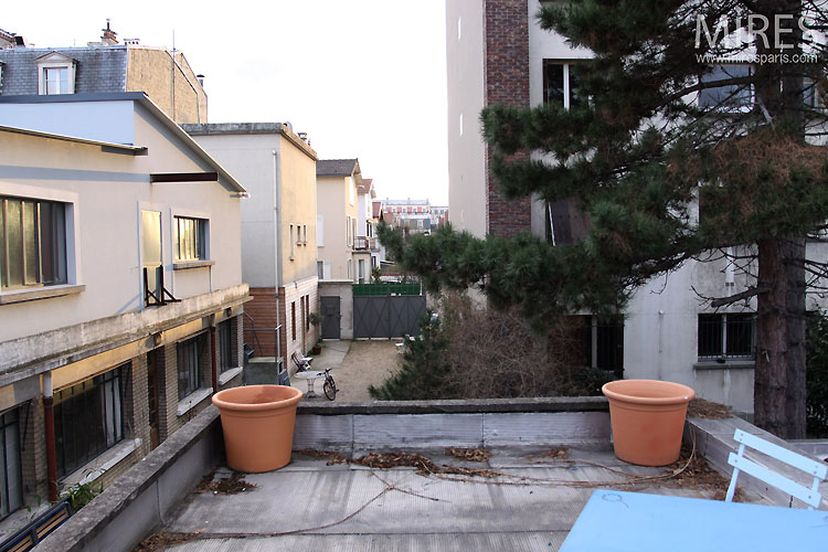 C0507 – Terrasse over courtyard