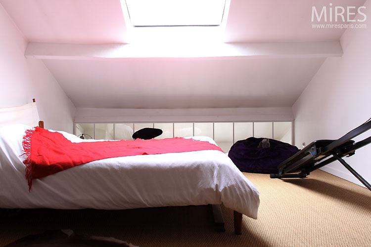 Bedroom in the attic. C0542