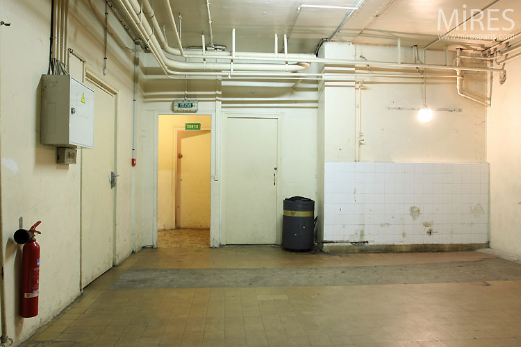 C0462 – Old changing room