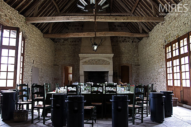 Diner rustique. C0143