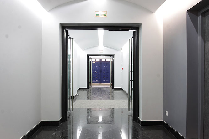 Couloir à l’entrée. C0284