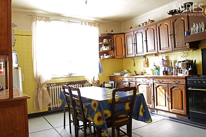 Authentique cuisine. C0289