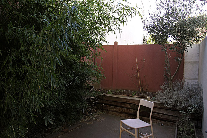 Terrasse et bambou. C0290