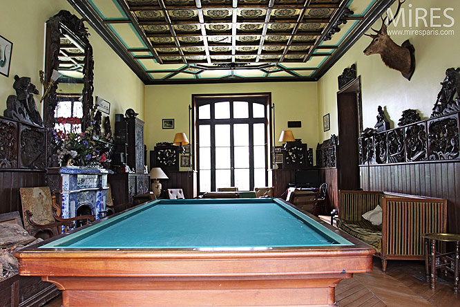 C0302 – Billard colonial