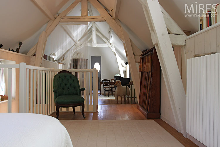 C0319 – Fitted out attic