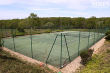 C0322 – Savage tennis in forest